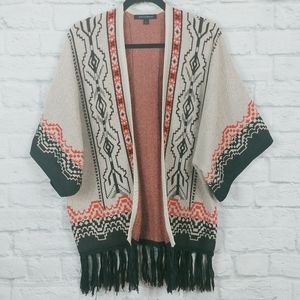 Jealous Tomato Open Front Short Sleeve Cardigan